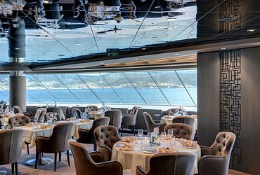 MSC Yacht Club Restaurant
