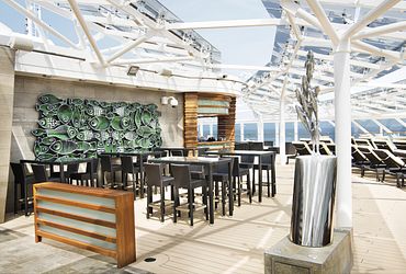 MSC Yacht Club Sundeck & Bar