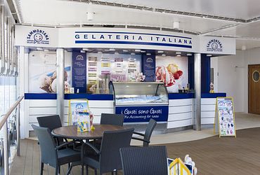 The Italian Ice Cream Bar