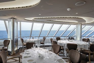 MSC Yacht Club Restaurant