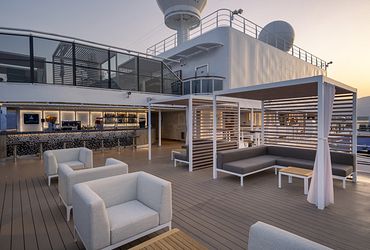 MSC Aurea Bar
