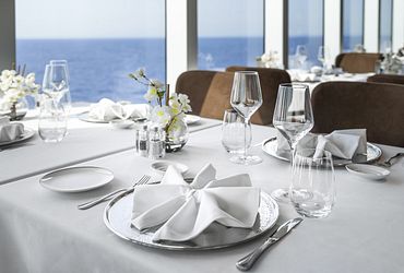 MSC Yacht Club Restaurant