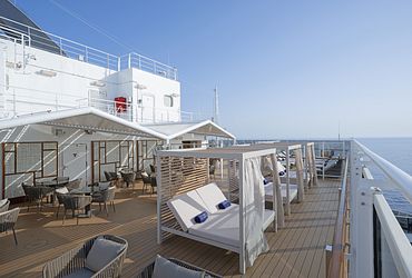 MSC Yacht Club Sundeck & Bar