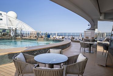 MSC Yacht Club Sundeck & Bar