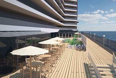 MSC Yacht Club Sundeck & Bar 