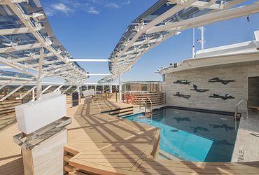 MSC Yacht Club Sundeck & Bar 