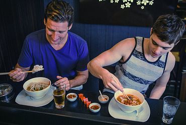 Shanghai’s Noodle Bar 