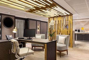 Concierge Lounge 