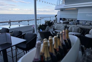Champagner-Treff