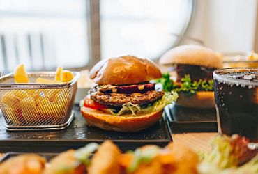 Best Burger @ Sea
