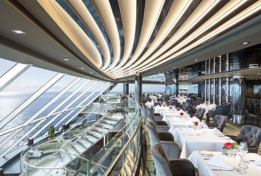 MSC Yacht Club Restaurant 