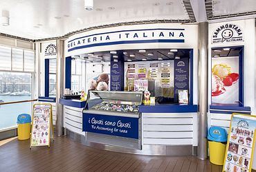 The Italian Ice Cream Bar 
