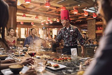 Teppanyaki Restaurant