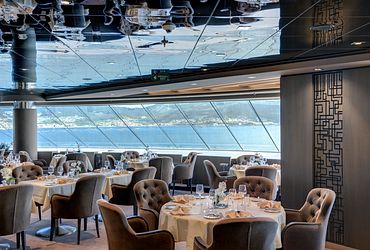 MSC Yacht Club Restaurant