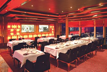 Élite Restaurant – mit Showküche