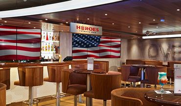Heroes Tribute Bar & Lounge