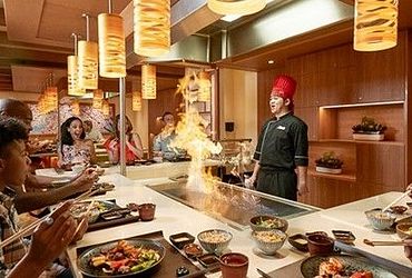 Bonsai Teppanyaki