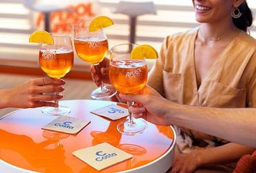 Aperol Spritz Bar