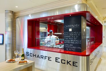 Scharfe Ecke