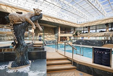 MSC Yacht Club Sundeck & Bar 