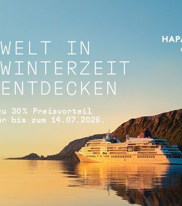 Hapag Lloyd Cruises Aktion