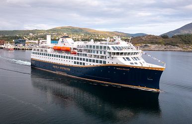 Bergen - Kirkenes - Trondheim