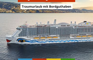 AIDA Special inkl. Bordguthaben