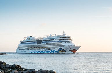 AIDadiva in Warnemünde