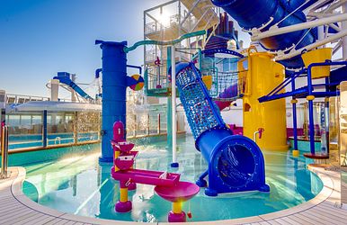 Der Kinderpool auf Norwegian Bliss