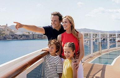 MSC Cruises Familienurlaub