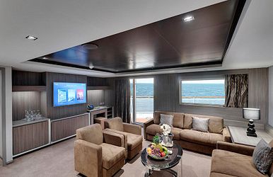 Die Royal Suite auf MSC Seashore