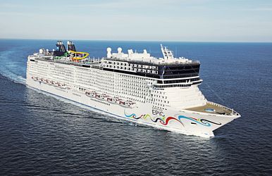 NCL Epic Außenansicht