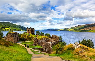 Best of Schottland - Whisky, Dudelsack und Nessie