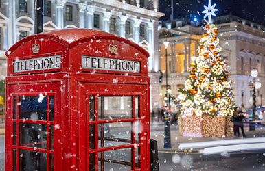 Vorweihnachtliches London & Schnupper-Kreuzfahrt