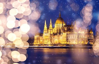 Weihnachtszauber auf der Donau