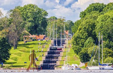Ein Traum: der Göta Kanal