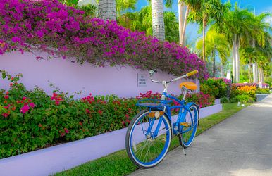 Stadtbummel in Grand Cayman