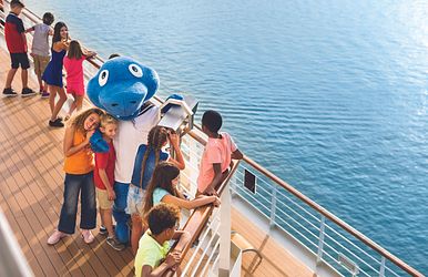 Kinder sind auf Costa gern gesehen Gäste