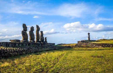Über die Osterinsel in die Südsee