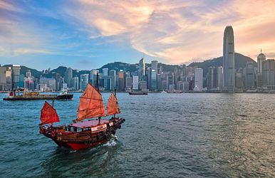 Asien intensiv: Hongkong bis Tokio