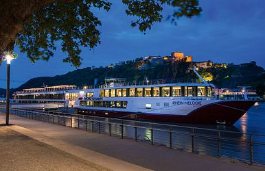 Der Rhein in voller Länge