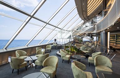 Top Sail Lounge mit Weitblick