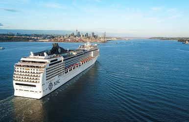 Große Reise um die Welt mit MSC Magnifica