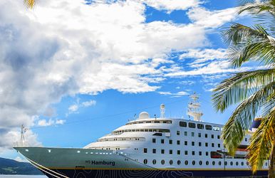 Die Reise Ihres Lebens mit MS Hamburg
