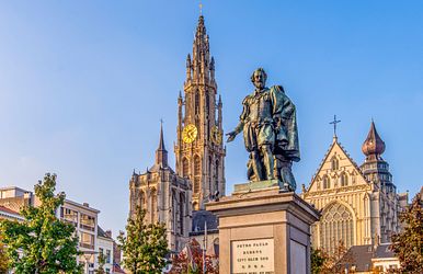 Juwelen in Holland und Belgien