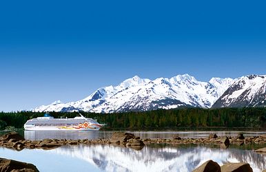 Die Norwegian Sun in Alaska 