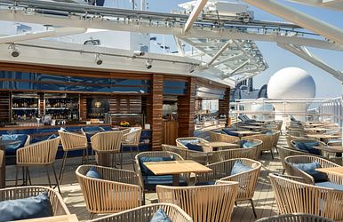 Grill & Bar auf MSC Euribia
