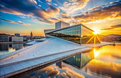 Mit COLOR LINE nach Oslo