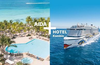 AIDAperla + Hotel Karibik