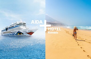AIDAblu + Hotel auf Fuerteventura